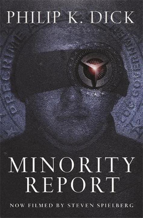 minority report book cover